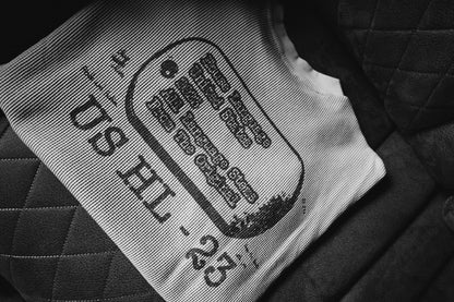 Dog Tag Waffle Tee