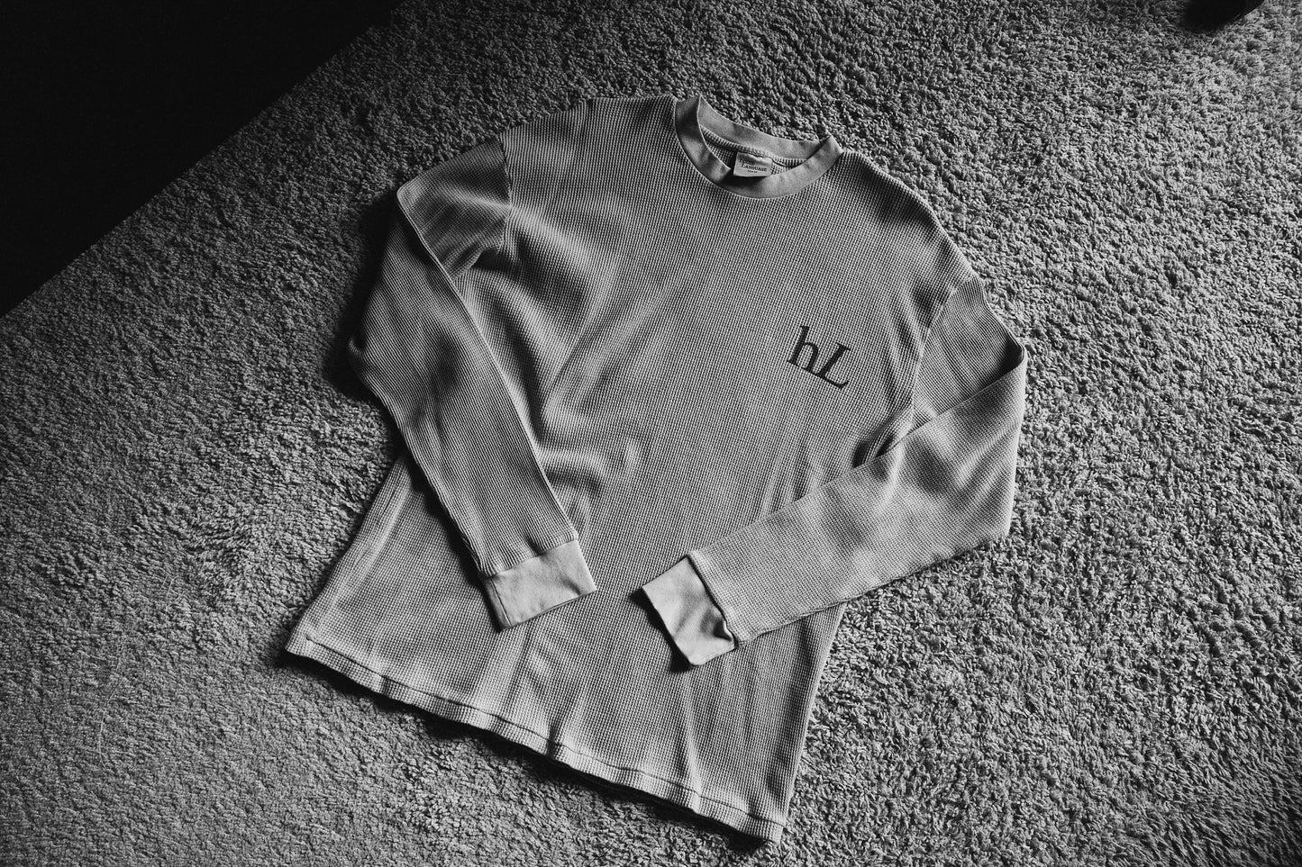 Dog Tag Waffle Tee