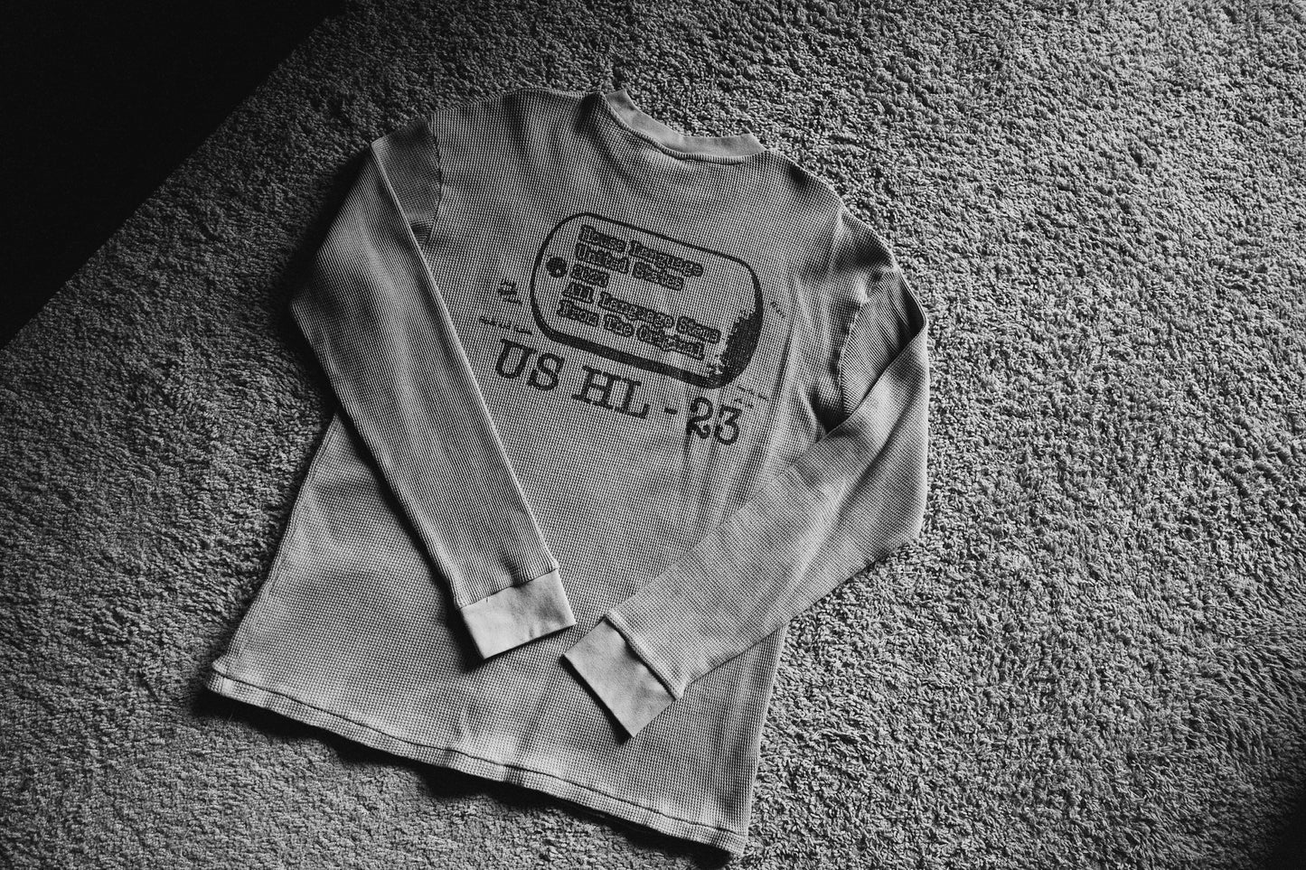 Dog Tag Waffle Tee